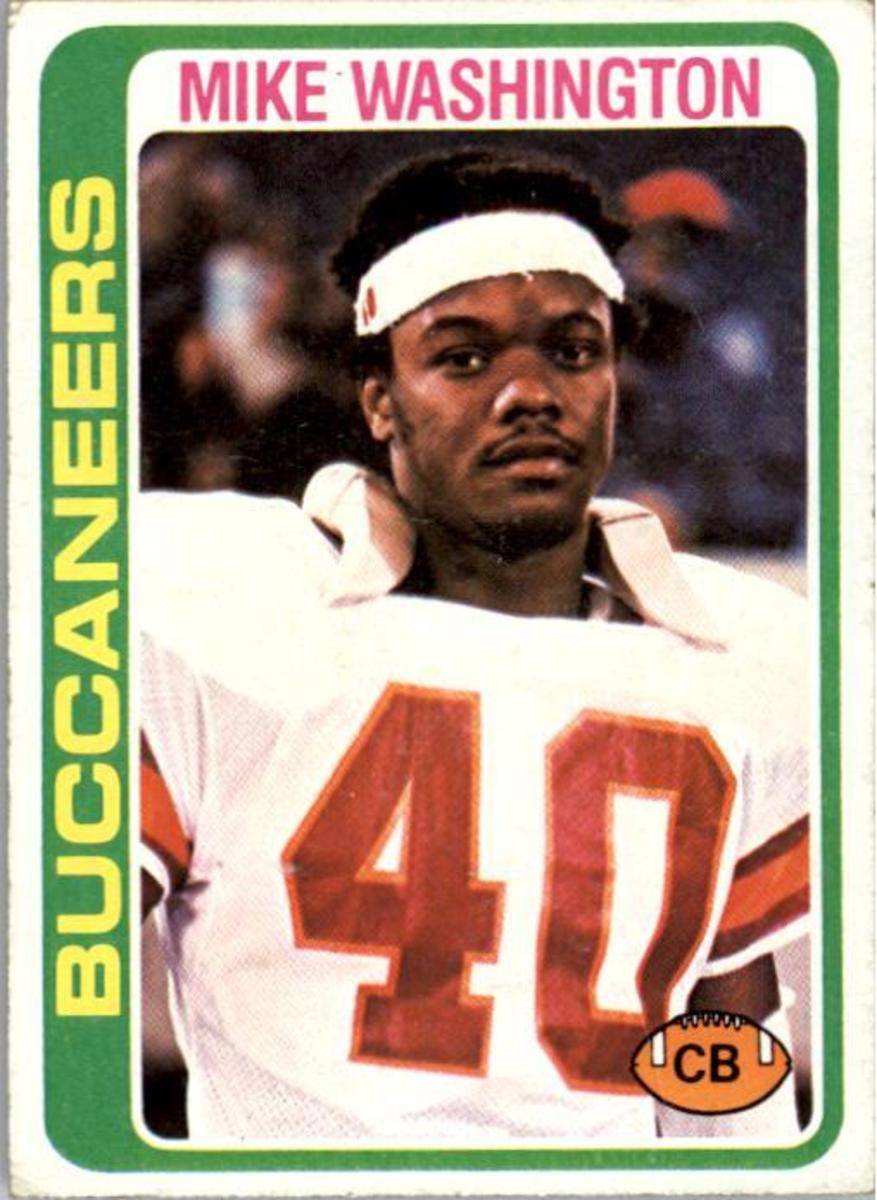 Former Alabama cornerback Mike Washington